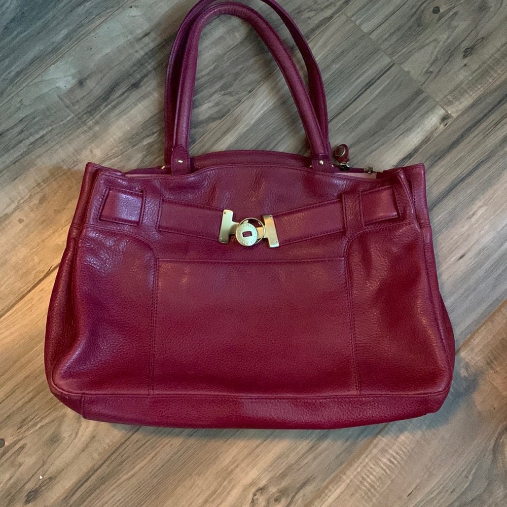 Cole Haan Jasmine Leather Shoulder Bag